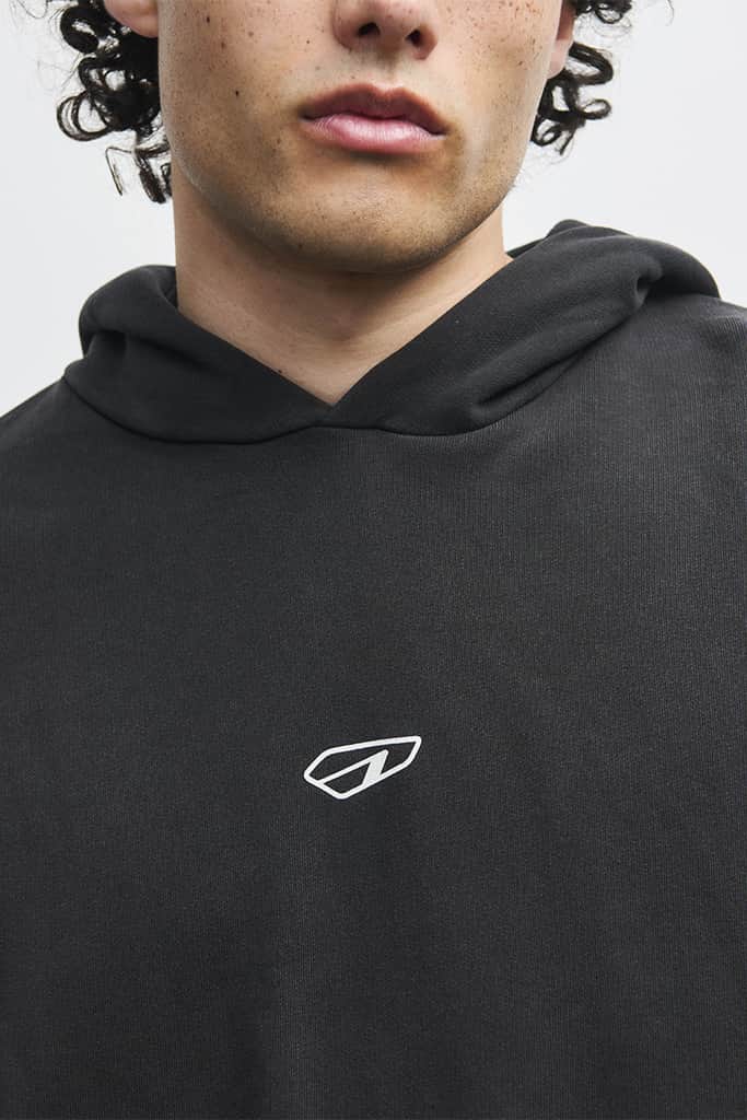 ARKK Apparel ARKK Core Boxy Hoodie | Black Hoodie